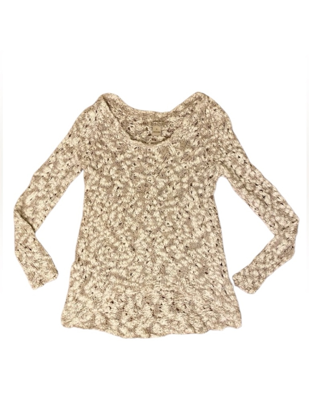 🍀 LUCKY BRAND loose-knit sweater